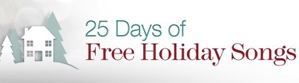 25 free holiday songs