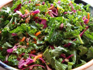 kale salad