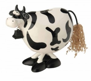 cow piggy bank