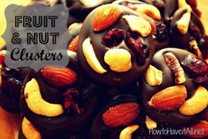 fruit nut clusters