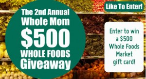 WHOLE-FOODS Giveaway