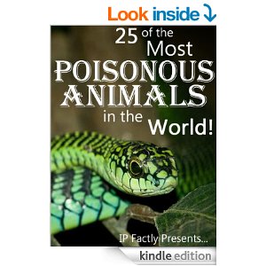 25 most poisonous animals