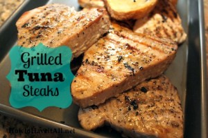 tuna steaks recipe