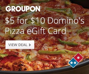 dominos pizza coupon