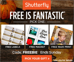 shutterfly free
