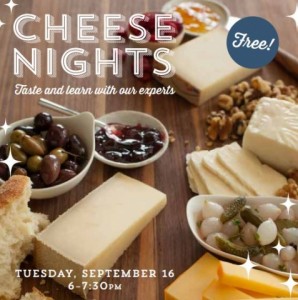Cheese Nights Fall