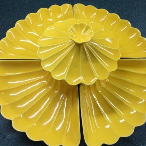 yellow bowl set