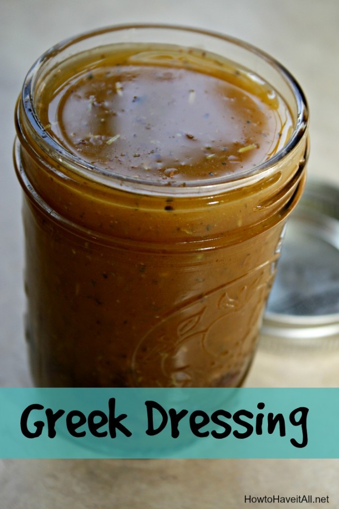 greek dressing