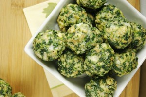 Spinach Balls_Top View