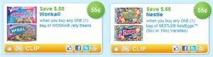 Easter Candy Coupon