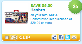 Hasbro coupon