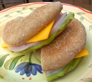 wholly guacamole sandwich