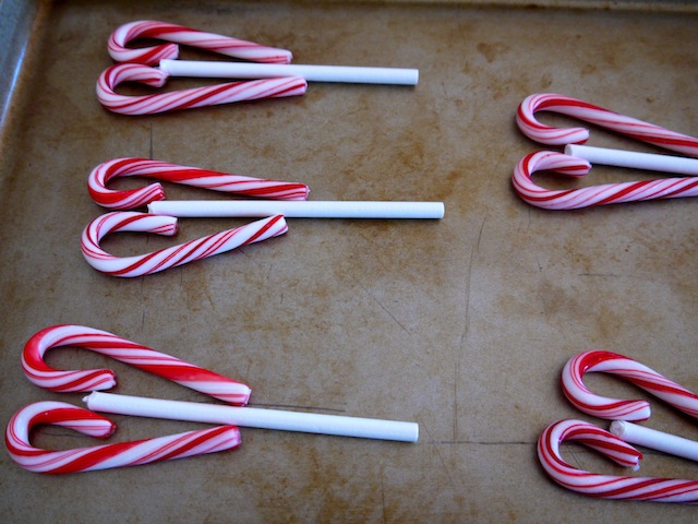 How to Make Heart Shaped Candy Cane Lollipops | How to Have it All