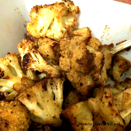 Roasted Cauliflower Bites Recipe | How to Have it All